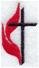 United Methodist Cross